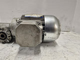 Neri Motori T56C4 .18HP AC GearMotor 1800RPM 4P 3PH 56C 280/480V TEFC 28:1 Ratio