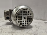 Neri Motori T56C4 .18HP AC GearMotor 1800RPM 4P 3PH 56C 280/480V TEFC 28:1 Ratio
