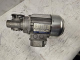 Neri Motori T56C4 .18HP AC GearMotor 1800RPM 4P 3PH 56C 280/480V TEFC 28:1 Ratio