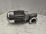 Neri Motori T56C4 .18HP AC Motor 1800RPM 4P 3PH 56C 280/480V TEFC 28"1 Ratio