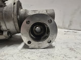 Neri Motori T56C4 .18HP AC Motor 1800RPM 4P 3PH 56C 280/480V TEFC 28"1 Ratio