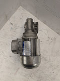 Neri Motori T56C4 .18HP AC Motor 1800RPM 4P 3PH 56C 280/480V TEFC 28"1 Ratio