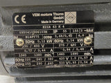VEM K21R63K4 .14kW AC Motor 1800RPM 4P 3PH 63 380/420V TEFC 60Hz