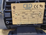 CEG MT0ML63B4/2B35 .25HP AC Motor 1800RPM 4P 3PH 63 230/460V TEFC 60Hz