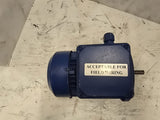 CEG MT0ML63B4/2B35 .25HP AC Motor 1800RPM 4P 3PH 63 230/460V TEFC 60Hz