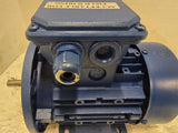 CEG MT0ML63B4/2B35 .25HP AC Motor 1800RPM 4P 3PH 63 230/460V TEFC 60Hz