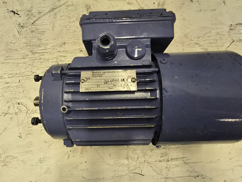 Renold BM71B4 .37kW AC Motor 1800RPM 4P 3PH 71 277/480V TEFC 60Hz