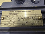 Renold BM71B4 .37kW AC Motor 1800RPM 4P 3PH 71 277/480V TEFC 60Hz