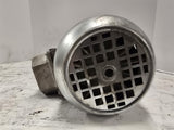 Neri Motori T56C4 .18HP AC Motor 1800RPM 4P 3PH 56C 280/480V TEFC 60Hz