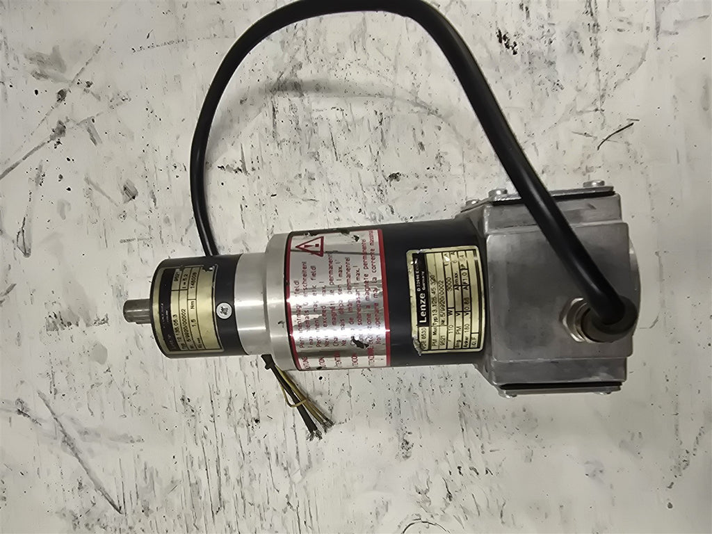 Lenze 13-125-45-320 180V 110W Tachometers 3000 RPM