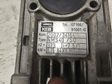 Laipple KEB NMS40/S0 Gear Reducer 7.5/1 Ratio 7/8" ID OUT 1/2" ID IN