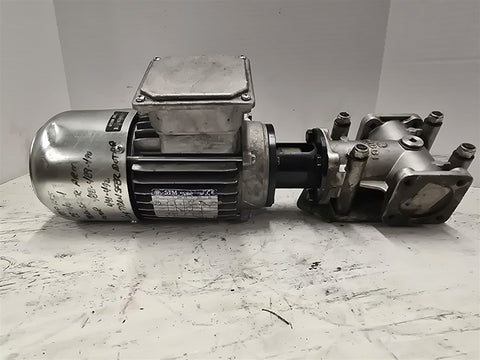 STM A163B4 .30HP AC Motor 1800RPM 4P 3PH 63 280/480V TEFC 60Hz