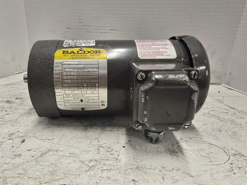 Baldor MVM3461C .37kW AC Motor 1800RPM 4P 3PH D71C 230/460V TEFC 60Hz