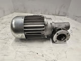 Neri Motori T56C4 .18HP AC Motor 1800RPM 4P 3PH 56C 280/480V TEFC 28:1 Ratio