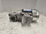 Neri Motori T56C4 .18HP AC Motor 1800RPM 4P 3PH 56C 280/480V TEFC 28:1 Ratio