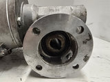 Neri Motori T56C4 .18HP AC Motor 1800RPM 4P 3PH 56C 280/480V TEFC 28:1 Ratio