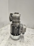 Neri Motori T56C4 .18HP AC Motor 1800RPM 4P 3PH 56C 280/480V 28:1 Ratio