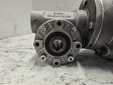 Neri Motori T56C4 .18HP AC Motor 1800RPM 4P 3PH 56C 280/480V 28:1 Ratio