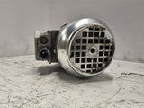 Neri Motori T56C4 .18HP AC Motor 1800RPM 4P 3PH 56C 280/480V 28:1 Ratio