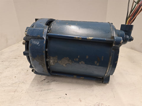 GE 5K40HG5180EX 1/2HP AC Motor 1800RPM 4P 230/460 Volts 3PH 56C TE 60Hz