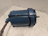 GE 5K40HG5180EX 1/2HP AC Motor 1800RPM 4P 230/460 Volts 3PH 56C TE 60Hz