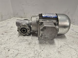 Neri Motori T56C4 .18HP GearMotor 1800RPM 4P 3PH 56C 280/480V 28:1 Ratio
