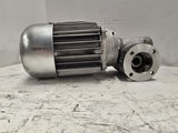 Neri Motori T56C4 .18HP GearMotor 1800RPM 4P 3PH 56C 280/480V 28:1 Ratio