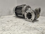 Neri Motori T56C4 .18HP GearMotor 1800RPM 4P 3PH 56C 280/480V 28:1 Ratio