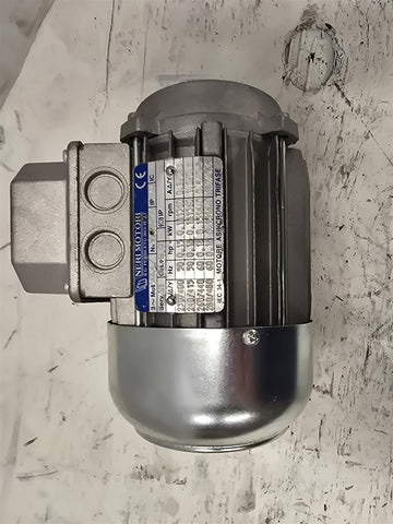 Neri Motori T56C4 .18HP AC Motor 1800RPM 4P 3PH 56C 280/480V TEFC 60Hz