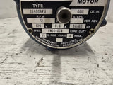 Superior Electric SS400BEU Stepping Motor 72RPM 120V 60Hz
