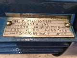 Renold P-2SKG-90-S8/4 .70kW AC Motor 1800RPM 4P 3PH 90S 480V TEFC 60Hz