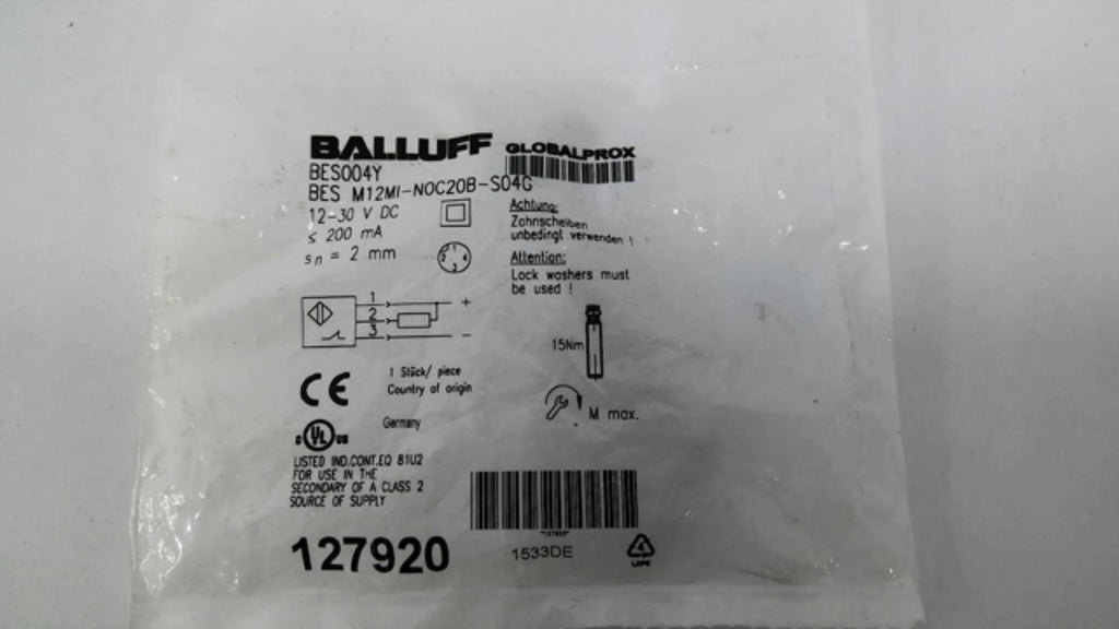 Balluff BES004Y Sensor