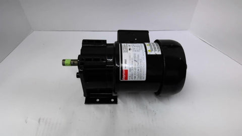 Dayton 6Z822C Gearmotor 1/6 HP 115/230 Volt 10.6:1 Ratio