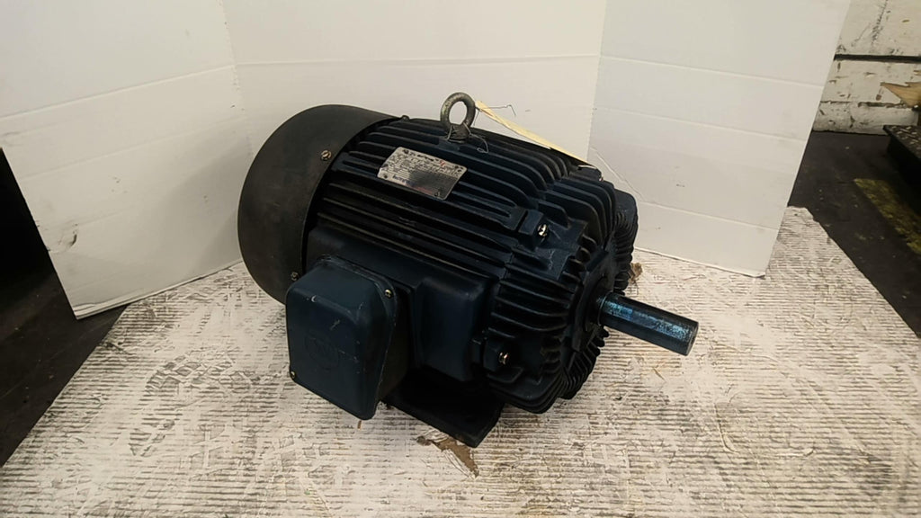 Optim S01504TE 15 HP AC Motor 1800 RPM 4P 3 Phase 254T 208-230/460 V TEFC 60 HZ