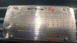 Optim S01504TE 15 HP AC Motor 1800 RPM 4P 3 Phase 254T 208-230/460 V TEFC 60 HZ