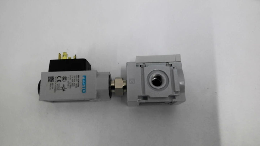 Festo MS4-FRM-1/4-Y /PEV-1/4-B-OD Pressure Switch