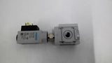 Festo MS4-FRM-1/4-Y /PEV-1/4-B-OD Pressure Switch