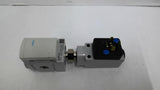 Festo MS4-FRM-1/4-Y /PEV-1/4-B-OD Pressure Switch