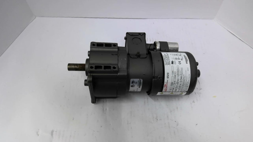 Dayton 4Z521D Gearmotor 1/15 HP 115/230 Volts 23:1 Ratio