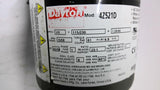 Dayton 4Z521D Gearmotor 1/15 HP 115/230 Volts 23:1 Ratio