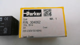 Parker 304062 Solenoid Coil 230V 60Hz