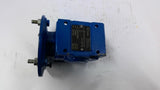 Rossi MR V 32 U03A-11X140 Gearmotor 3.3 HP 230/400 Volt 20:1 Ratio