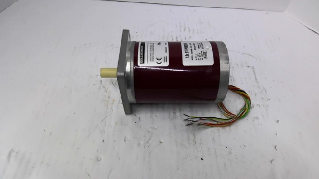 Kollmorgen E33HRFB-LNK-NS-00 251 Watts 1.8x Step Motor 1500 RPM 4 Pole 170 Volt