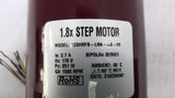 Kollmorgen E33HRFB-LNK-NS-00 251 Watts 1.8x Step Motor 1500 RPM 4 Pole 170 Volt