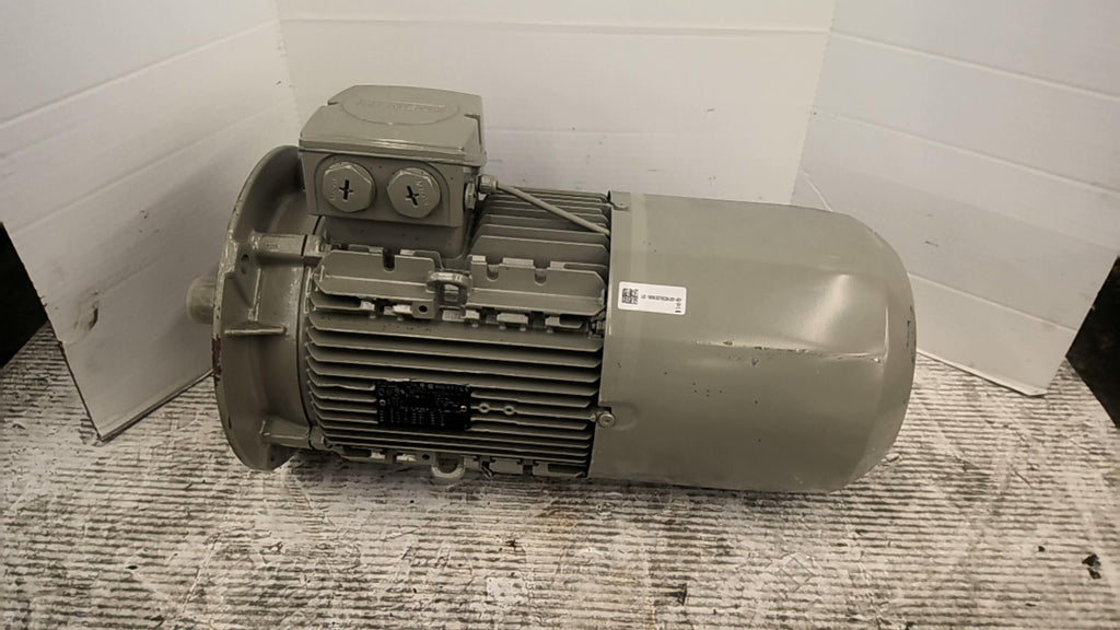 Siemens 1AV3132B 8.6 KW AC Brake Motor 460 Volts 1800 RPM