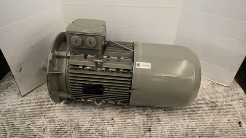 Siemens 1AV3132B 8.6 KW AC Brake Motor 460 Volts 1800 RPM