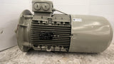 Siemens 1AV3132B 8.6 KW AC Brake Motor 460 Volts 1800 RPM