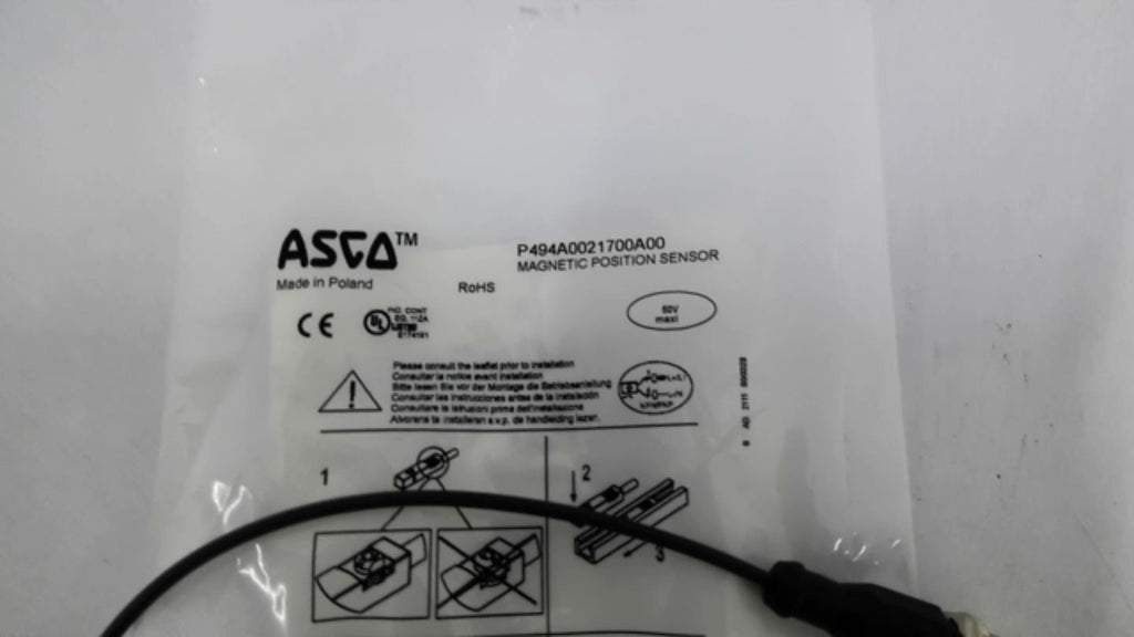 ASCO P494A0021700A00 Magnetic Position Sensor