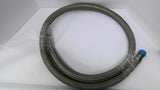 Braided Hose 1 3/8" OD 7 Feet Long
