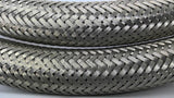 Braided Hose 1 3/8" OD 7 Feet Long